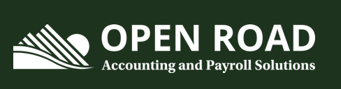 open road accounting logo